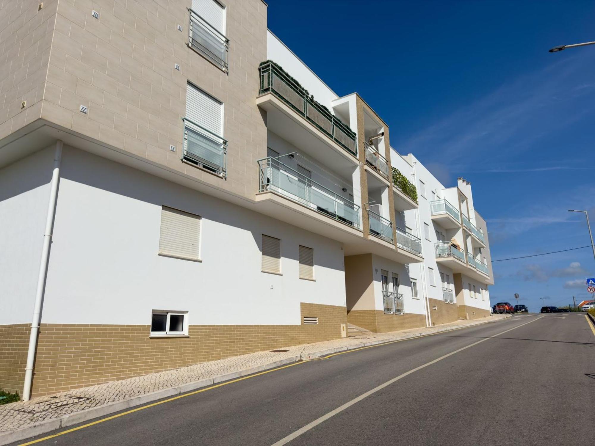 North Beach Apartment Nazaré Esterno foto